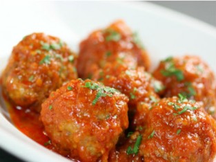 Thịt viên sốt chua ngọt