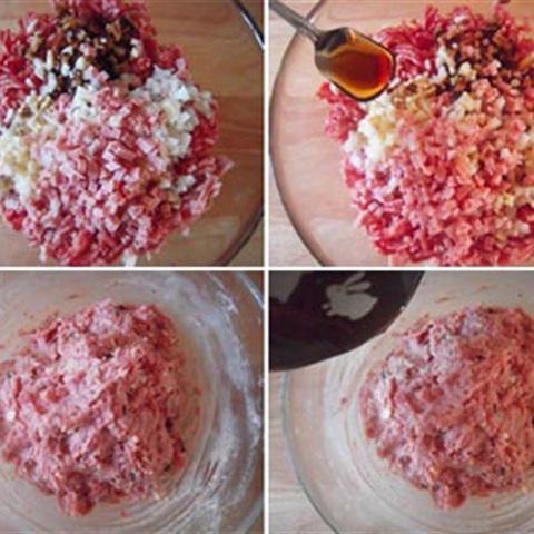Cách làm thịt viên sốt nước tương