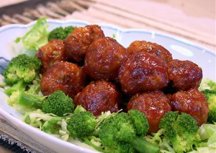 Thịt viên Teriyaki