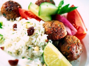 Thịt viên Teriyaki