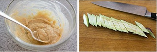 Thịt viên trà xanh nướng thơm nức mũi