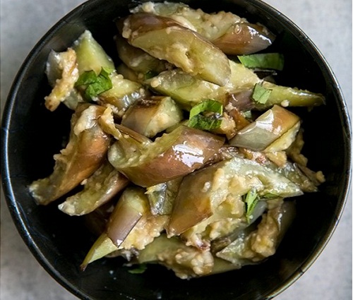 Thịt viên trà xanh nướng thơm nức mũi