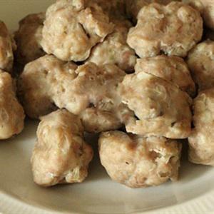 Cách làm thịt viên xíu mại