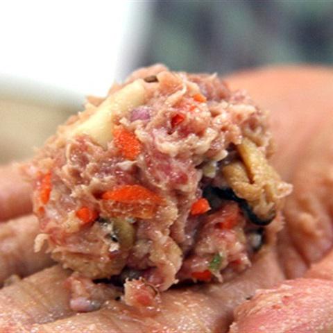 Cách làm thịt viên xôi hấp