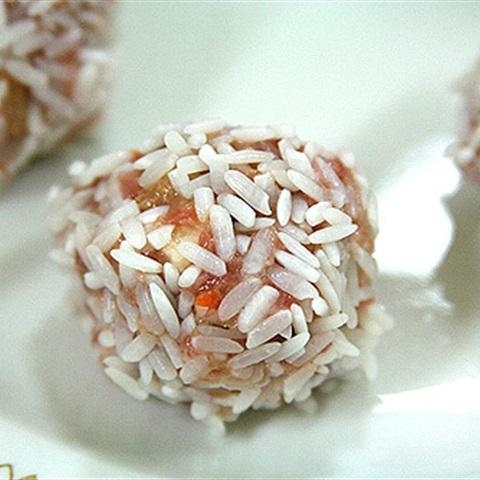Cách làm thịt viên xôi hấp