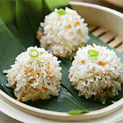 Cách làm thịt viên xôi hấp