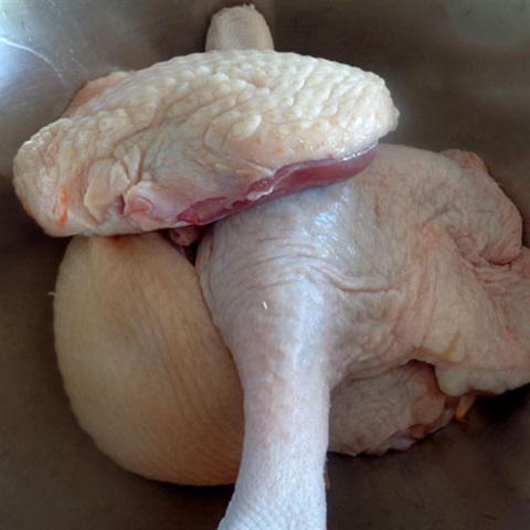 Cách làm thịt vịt chiên giòn