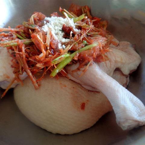 Cách làm thịt vịt chiên giòn