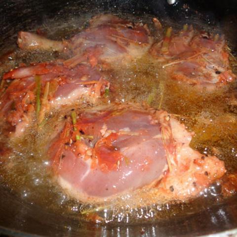 Cách làm thịt vịt chiên giòn