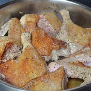 Cách làm thịt vịt đút lò