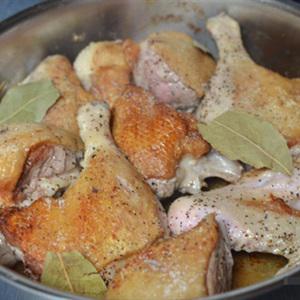 Cách làm thịt vịt đút lò