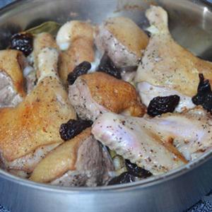 Cách làm thịt vịt đút lò