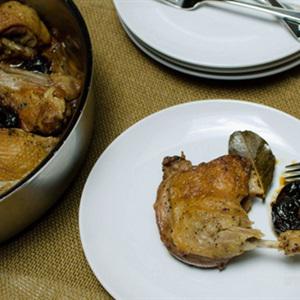 Cách làm thịt vịt đút lò