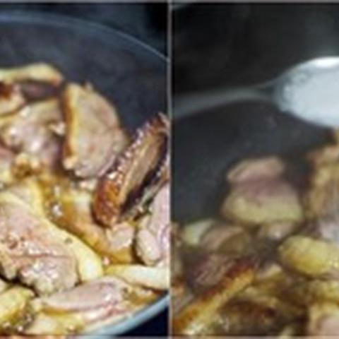 Cách làm thịt vịt hầm táo