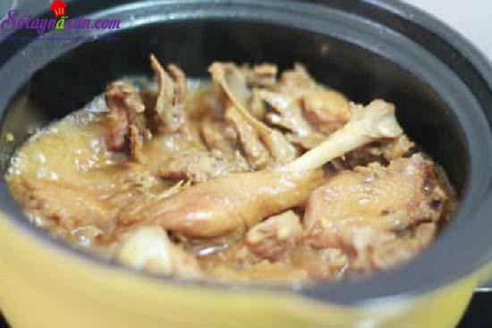 Thịt vịt kho gừng – thơm ngon từng miếng thịt