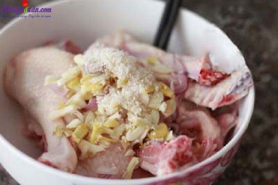 Thịt vịt kho gừng – thơm ngon từng miếng thịt