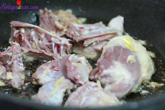 Thịt vịt kho gừng – thơm ngon từng miếng thịt