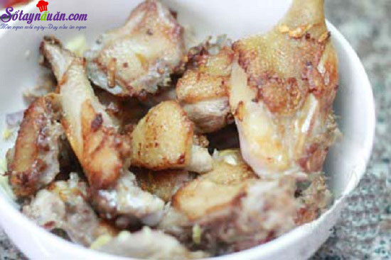 Thịt vịt kho gừng – thơm ngon từng miếng thịt