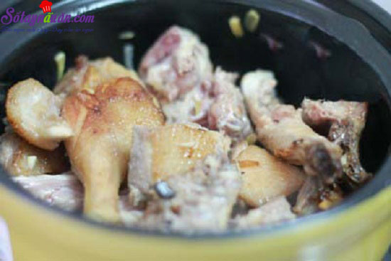 Thịt vịt kho gừng – thơm ngon từng miếng thịt