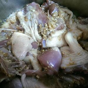 Cách làm thịt vịt kho gừng sợi