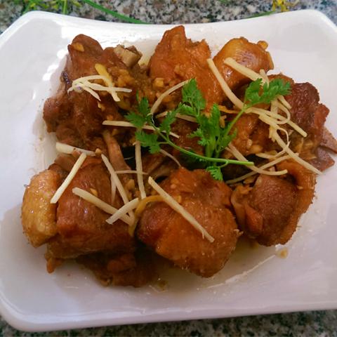 Cách làm thịt vịt kho gừng sợi