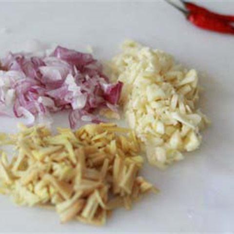 Cách làm thịt vịt kho gừng