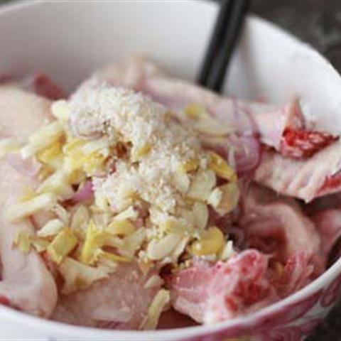 Cách làm thịt vịt kho gừng