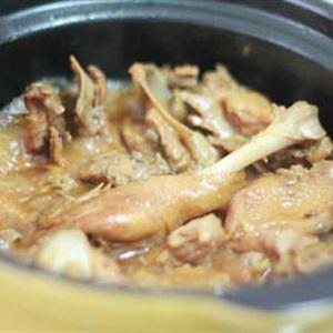 Cách làm thịt vịt kho gừng