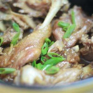 Cách làm thịt vịt kho gừng