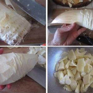 Cách làm thịt vịt kho măng