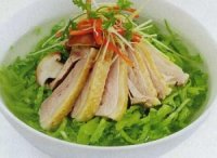 Thịt vịt nấu cải xanh