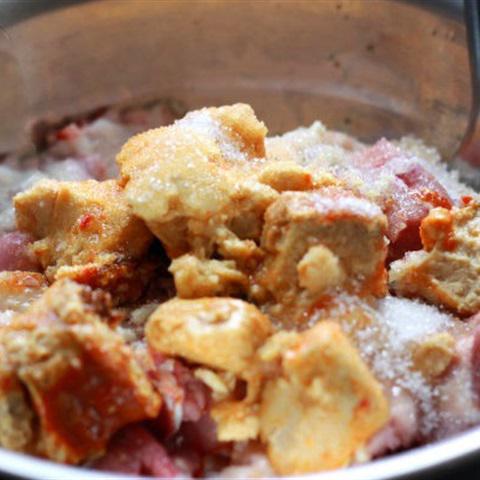 Cách làm thịt vịt nấu chao