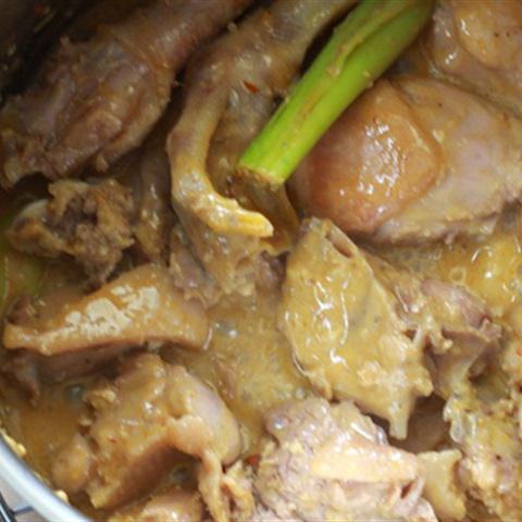 Cách làm thịt vịt nấu chao