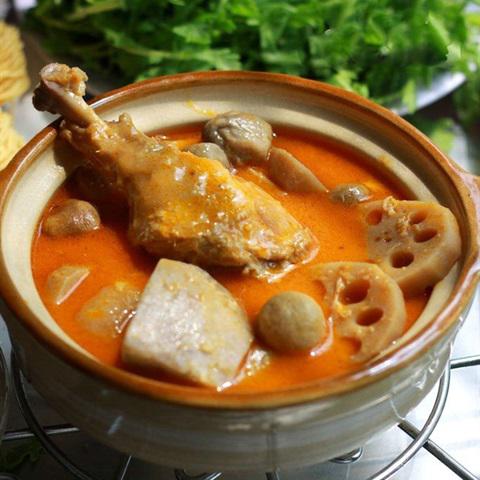 Cách làm thịt vịt nấu chao