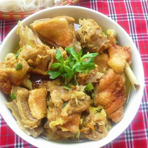 Cách làm thịt vịt nấu giả cầy