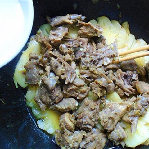 Cách làm thịt vịt nấu thơm