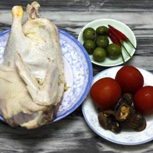 Cách làm thịt vịt om sấu