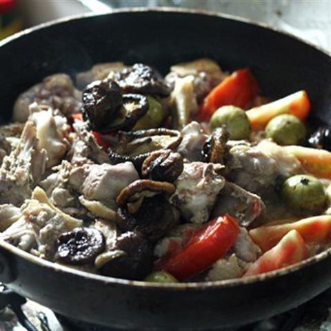 Cách làm thịt vịt om sấu