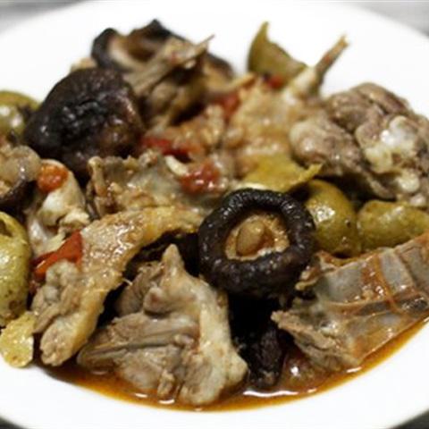 Cách làm thịt vịt om sấu