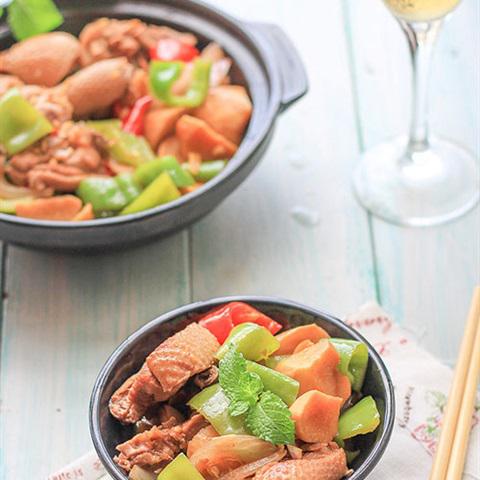 Cách làm thịt vịt om