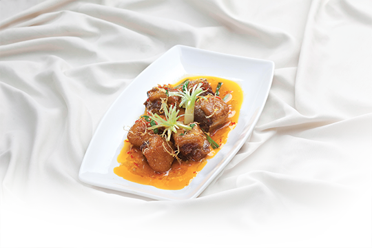 Thịt vịt ram sả gừng