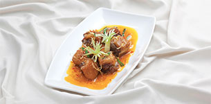 Thịt vịt ram sả gừng