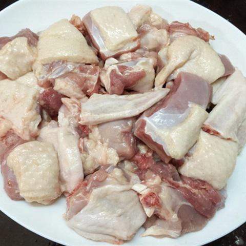Cách làm thịt vịt rang riềng