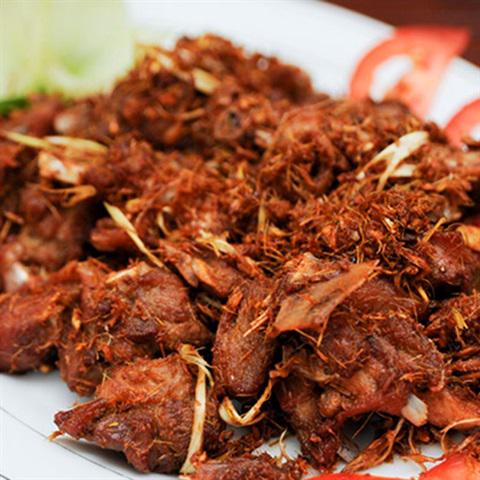 Cách làm thịt vịt rang riềng