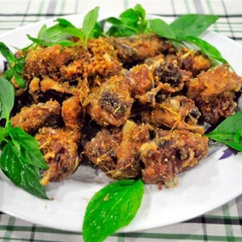 Cách làm thịt vịt rang riềng