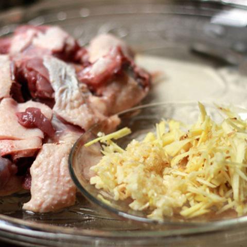 Cách làm thịt vịt rim gừng