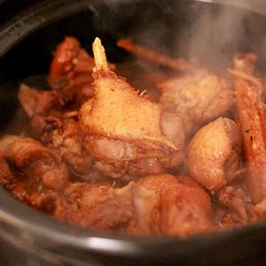 Cách làm thịt vịt rim gừng