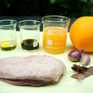 Cách làm thịt vịt sốt cam