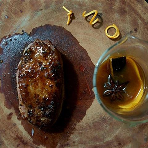 Cách làm thịt vịt sốt cam