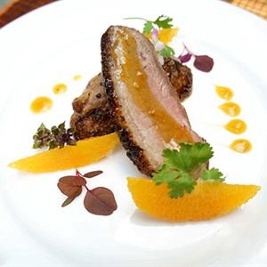 Cách làm thịt vịt sốt cam